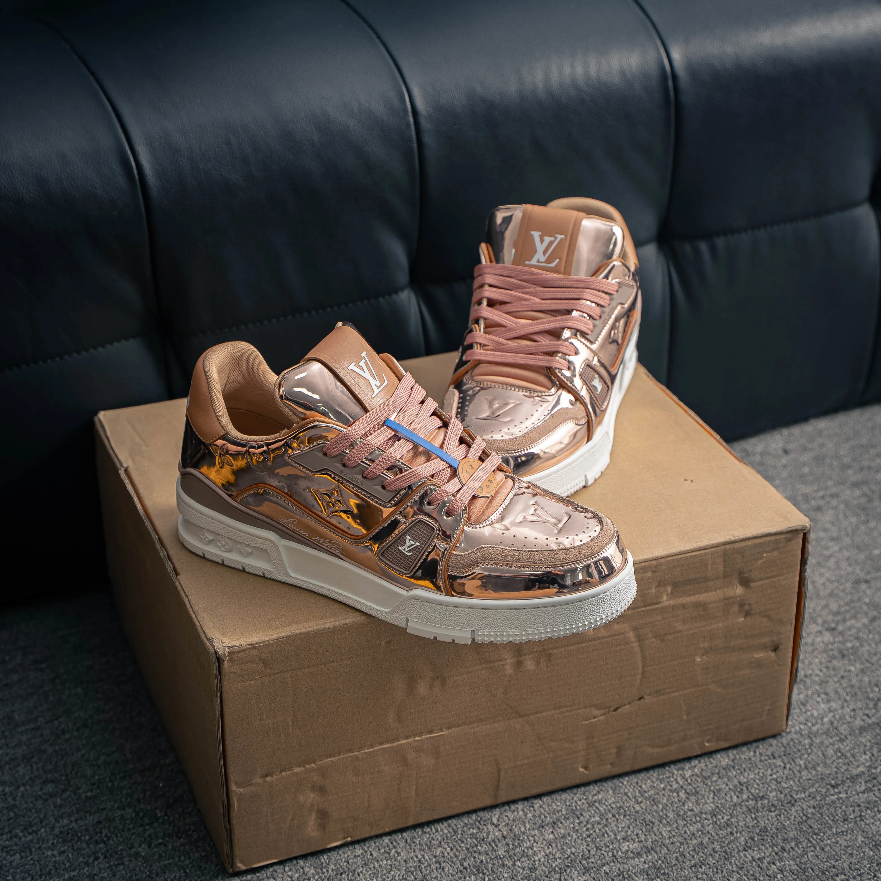 【MS 】 Louis Vuitton LV Trainer Series Sneakers ✦ ，✦ NFC ✦ ZP ， ✦